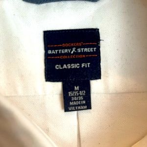 WHITE SHIRT- medium size